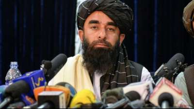Taliban fordern Evakuierungs-Stopp f&uuml;r afghanische Fachkr&auml;fte 
