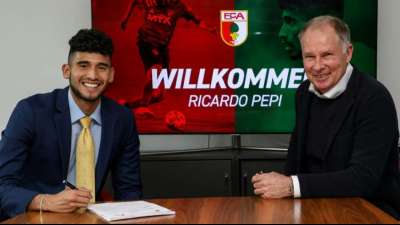Fu&szlig;ball: Augsburg holt das US-Talent Pepi f&uuml;r Rekordsumme