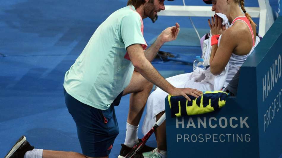 Tennis: Kerber trennt sich zum dritten Mal von Trainer Beltz