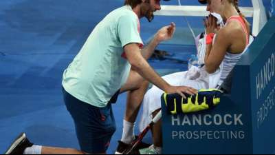 Tennis: Kerber trennt sich zum dritten Mal von Trainer Beltz