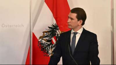Kurz dringt vor Besuch in Berlin auf baldige Aufhebung von Grenzkontrollen