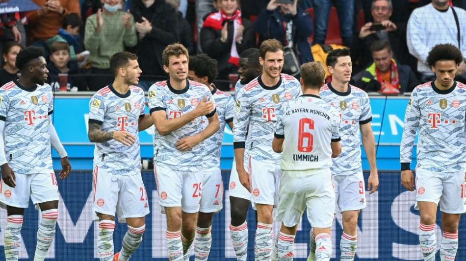 Vier Tore in sieben Minuten: Bayern zerlegt Leverkusen