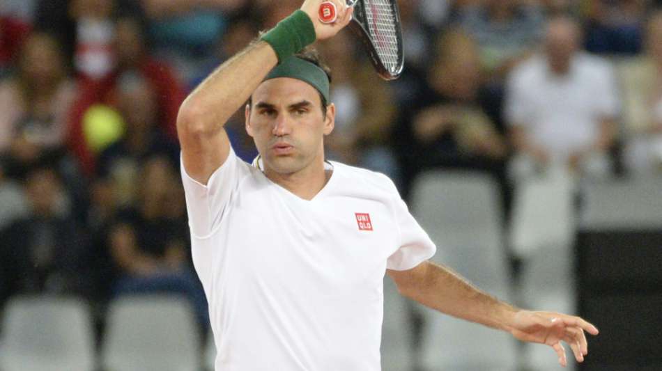 &Uuml;ber ein Jahr Pause: Federer peilt Comeback im M&auml;rz in Doha an