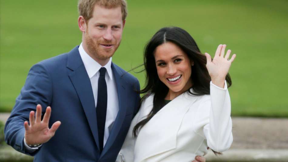 Einm&uuml;tig vor dem Interview von Harry und Meghan