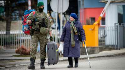 Ukrainer in NRW k&ouml;nnen sich freiwillig zu Kriegseinsatz melden