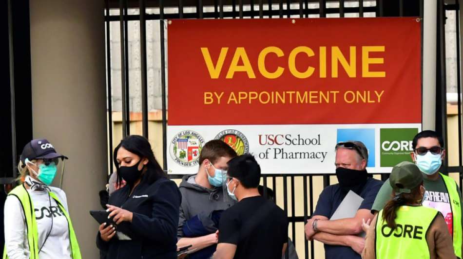 Mehr als zehn Millionen Menschen in den USA gegen Corona geimpft