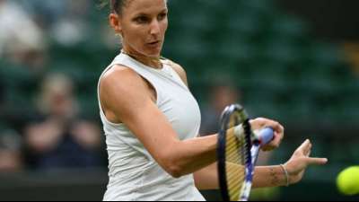 Wimbledon: Sabalenka steht gegen Pliskova im Halbfinale
