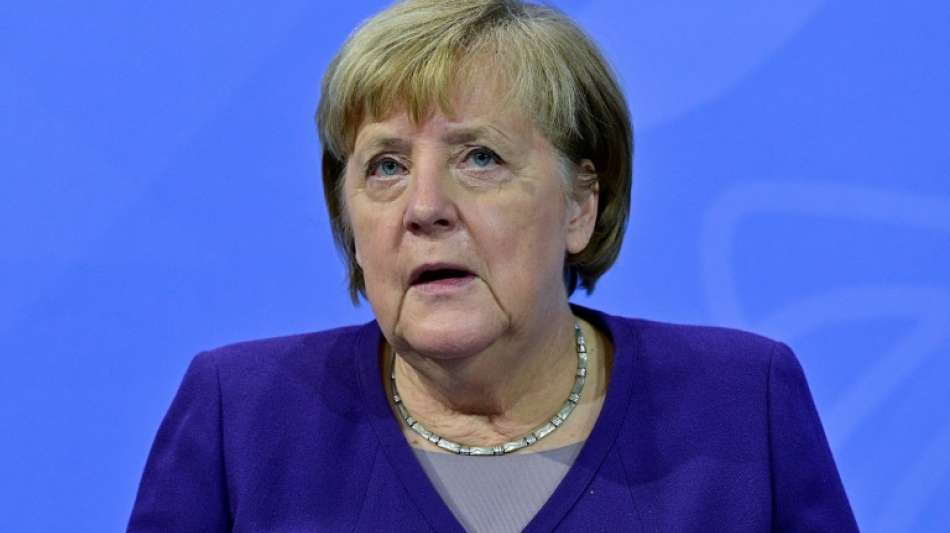 Merkel: Russlands Angriff auf die Ukraine ist "tiefgreifende Z&auml;sur"