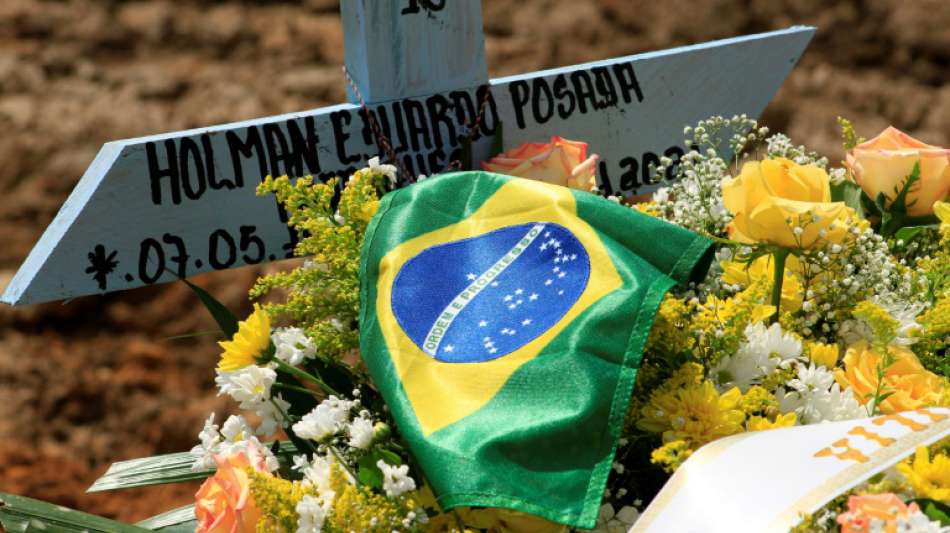 Brasilien meldet erstmals &uuml;ber 3000 Tote binnen 24 Stunden