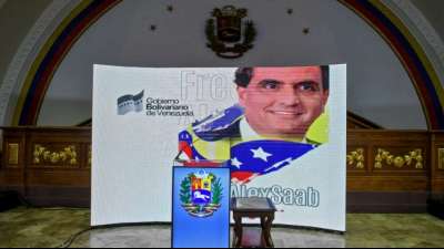 Maduro-Verb&uuml;ndeter Alex Saab wurde an die USA ausgeliefert