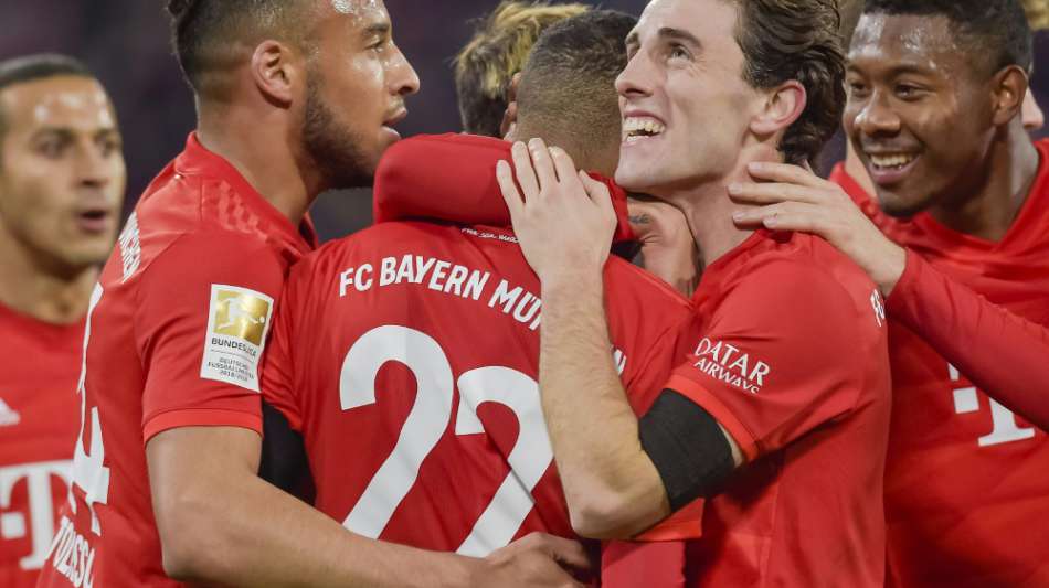 Bundesliga: Bayern samstags gegen Leverkusen und Gladbach - Frankfurt am 3. Juni in Bremen