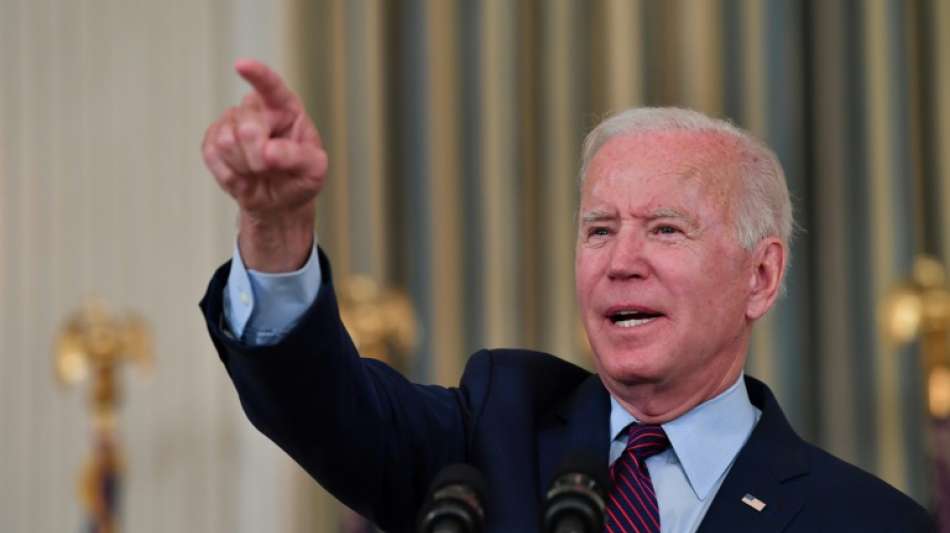 Biden wirft Republikaner in Schuldenstreit "gef&auml;hrliches" Verhalten vor
