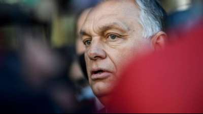 Ungarischer Minister warnt vor Treffen Orbans mit Putin vor "Kalter-Kriegs-Rhetorik"