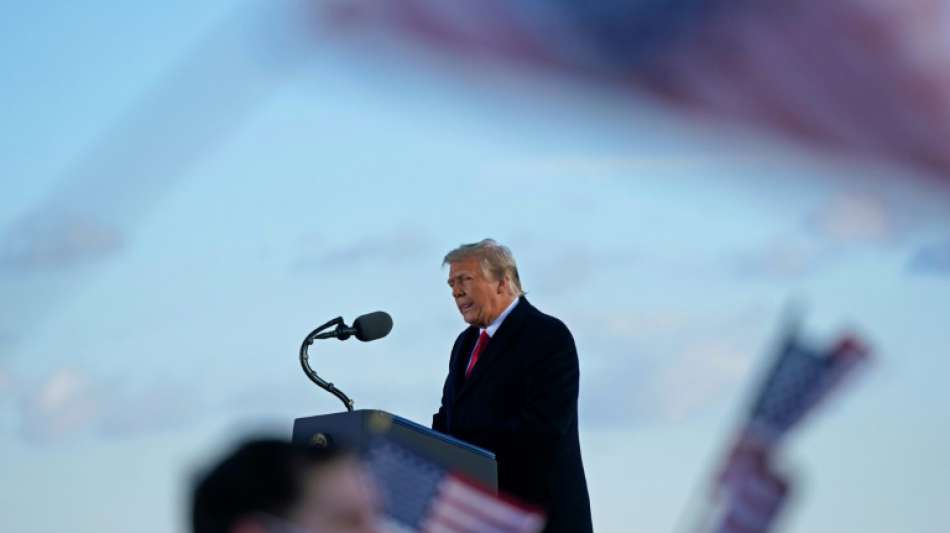 Impeachment-Prozess gegen Trump in zweiter Februarwoche