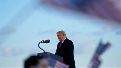 Impeachment-Prozess gegen Trump in zweiter Februarwoche