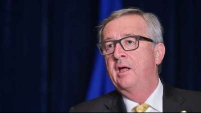 Juncker hofft auf pro-europ&auml;ische Bundesregierung nach Wahl