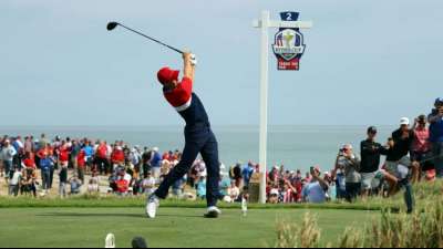 Ryder Cup: Europa verpasst Titelverteidigung klar