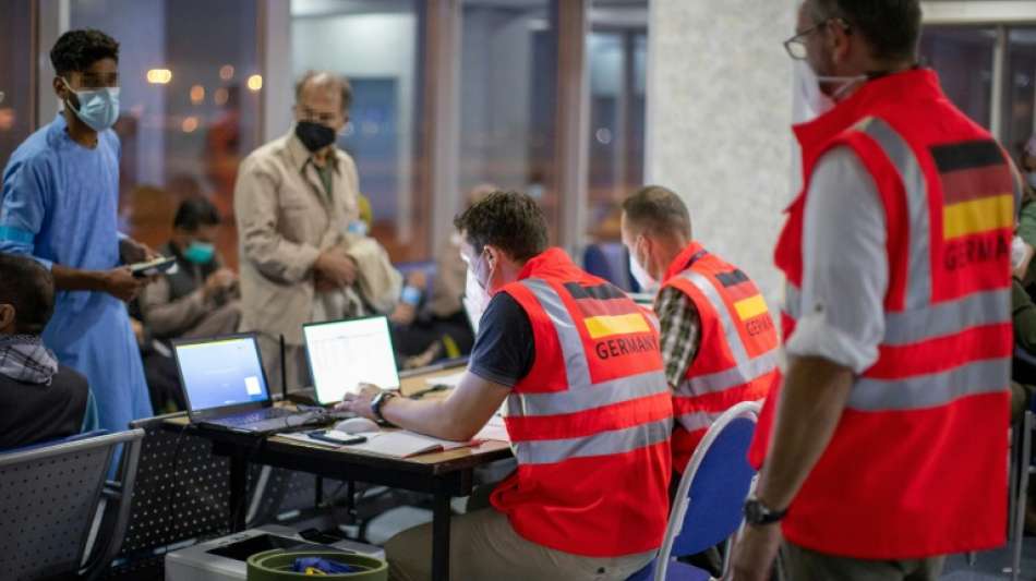 Aus Kabul gerettete Ortskr&auml;fte erreichen deutsche Bundesl&auml;nder