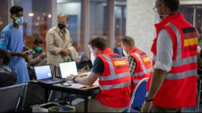 Aus Kabul gerettete Ortskr&auml;fte erreichen deutsche Bundesl&auml;nder