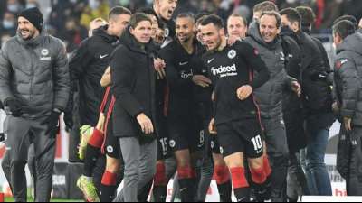 2:0 beim &Uuml;berraschungsteam Freiburg: Frankfurt immer besser in Schwung