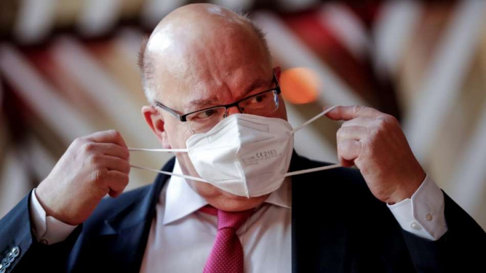 "Zu Besuch bei Freunden": Bundeswirtschaftsminister Altmaier reist in die USA