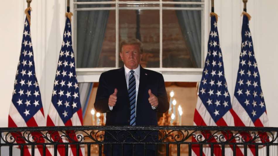 Buch: Trump wurde drei Tage vor Rede-Duell mit Biden positiv auf Corona getestet
