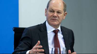 Scholz: M&ouml;glicherweise zehn Millionen Impfstoffdosen pro Woche ab Ende Juni