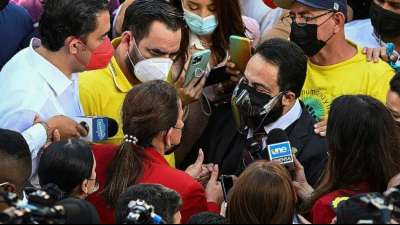 Honduras: Unterschiedliche Parlamentspr&auml;sidenten gew&auml;hlt