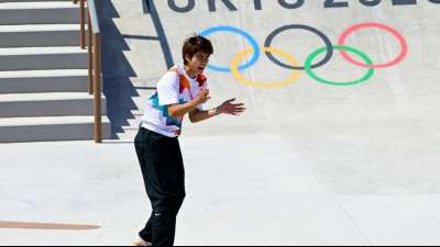 Skateboard-Spektakel: Horigome gewinnt historisches erstes Gold