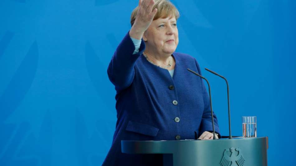 Merkel fordert Stärkung der internationalen Zusammenarbeit in Corona-Krise