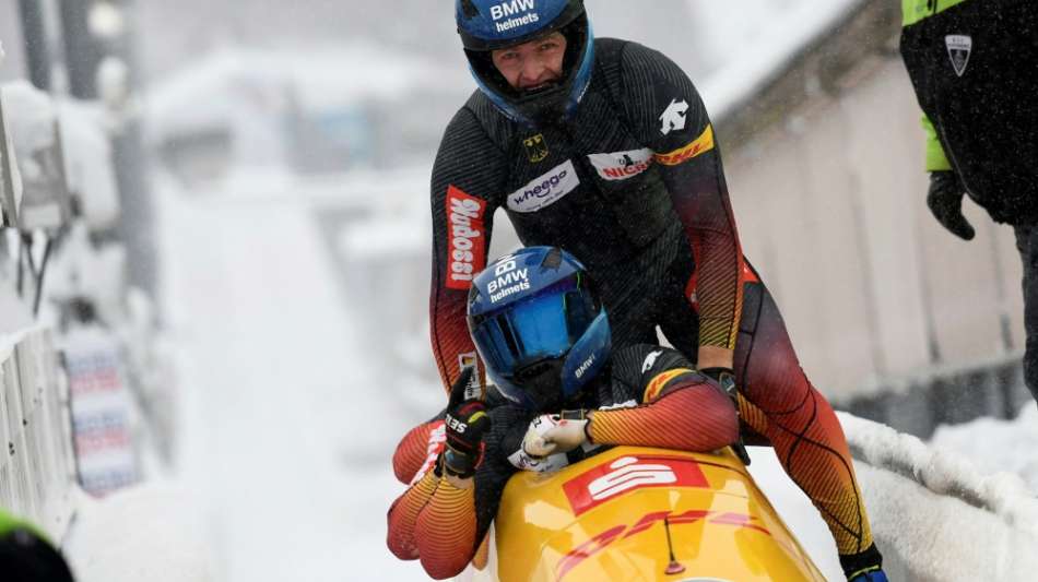 Friedrichs Siegesserie rei&szlig;t: Bob-Dominator Zweiter in St. Moritz