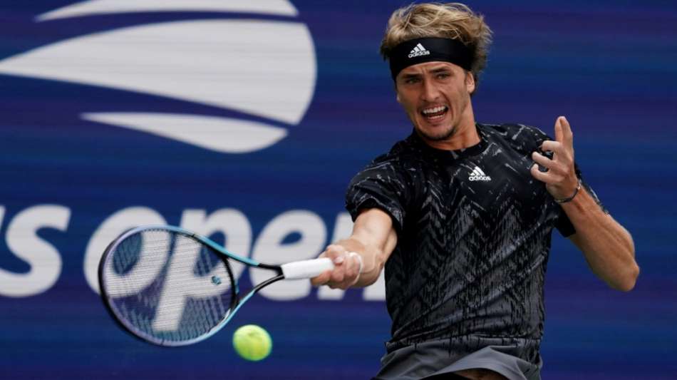 Glatter Sieg gegen Sinner: Zverev im Viertelfinale der US Open