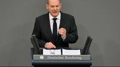 Ministerpr&auml;sidentenkonferenz von Scholz zur Corona-Lage