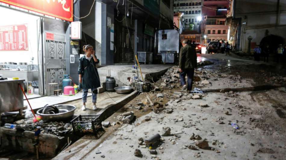 Vier Tote und 24 Verletzte bei Erdbeben im Südwesten Chinas