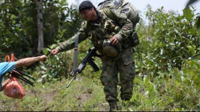 US-Regierung will kolumbianische Farc von Terrorliste streichen