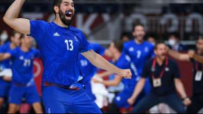 Frankreich holt drittes Handball-Gold