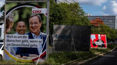 "Politbarometer": Union und SPD in der W&auml;hlergunst gleichauf