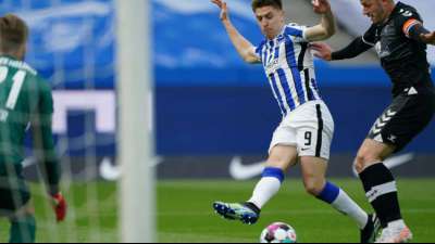 Wichtiger Sieg nach Rekord-Rotation: Hertha springt auf Rang 14