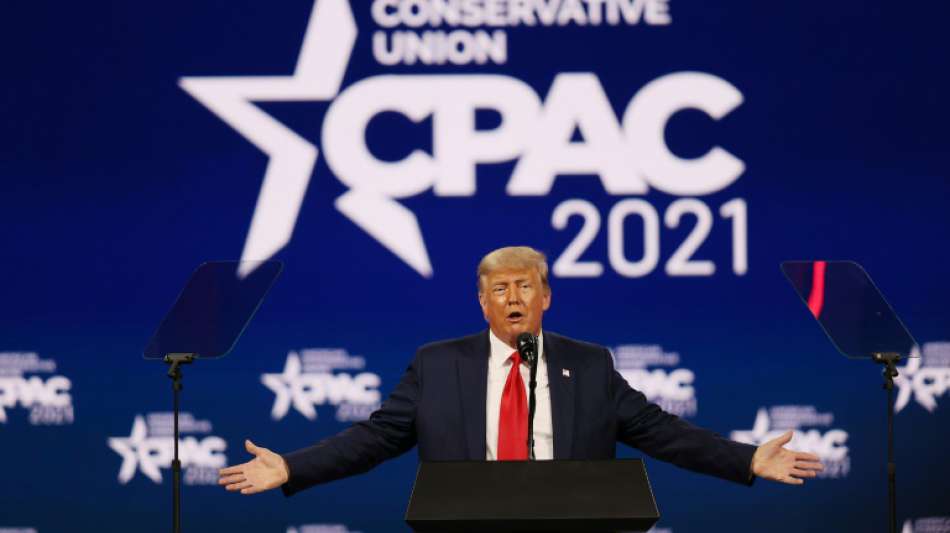 USA: Kandidatur 2024 - Trump betont F&uuml;hrung der Republikaner