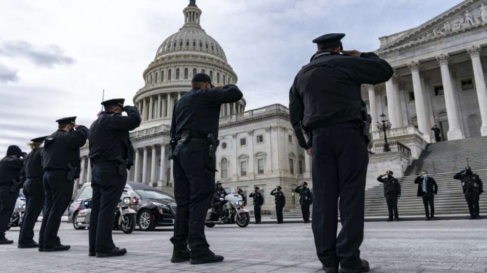 Anklagen wegen Angriff auf get&ouml;teten Polizisten im US-Kongress
