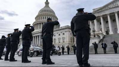 Anklagen wegen Angriff auf get&ouml;teten Polizisten im US-Kongress
