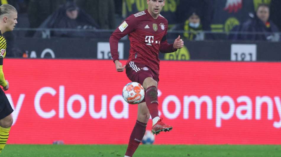 Fu&szlig;ball-Nationalspieler Goretzka will Operation weiter vermeiden