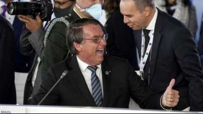 G20-Gipfels: Journalisten - Angriff von Bolsonaros Bodyguards