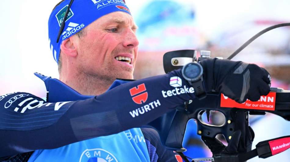 Biathlon-Staffel l&auml;uft in Ruhpolding erstmals aufs Podium