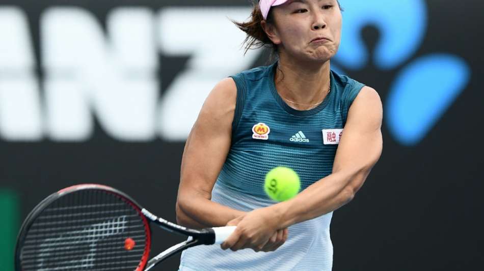 Chinesische Staatsmedien zeigen weiteres Video von Peng Shuai