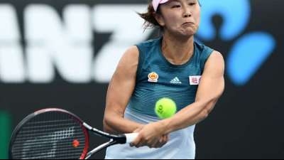 Chinesische Staatsmedien zeigen weiteres Video von Peng Shuai
