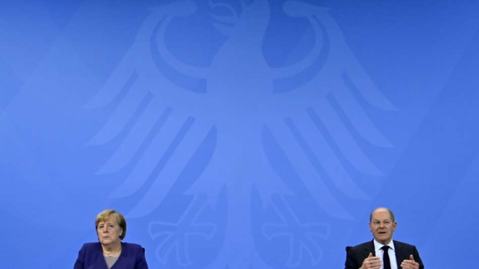 Merkel h&auml;lt allgemeine Corona-Impfpflicht f&uuml;r "geboten"