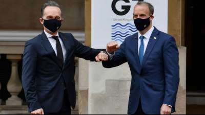 G7-Staaten beraten in London &uuml;ber globale Herausforderungen