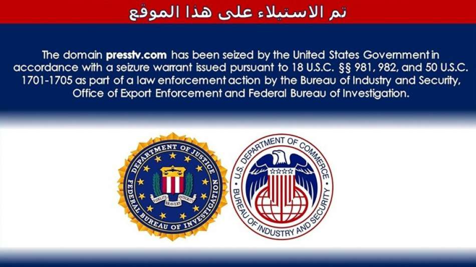 Iran: Sperrung von Websites durch die USA ist nicht hilfreich