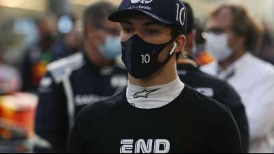 Corona: Gasly als sechster Formel-1-Pilot positiv getestet